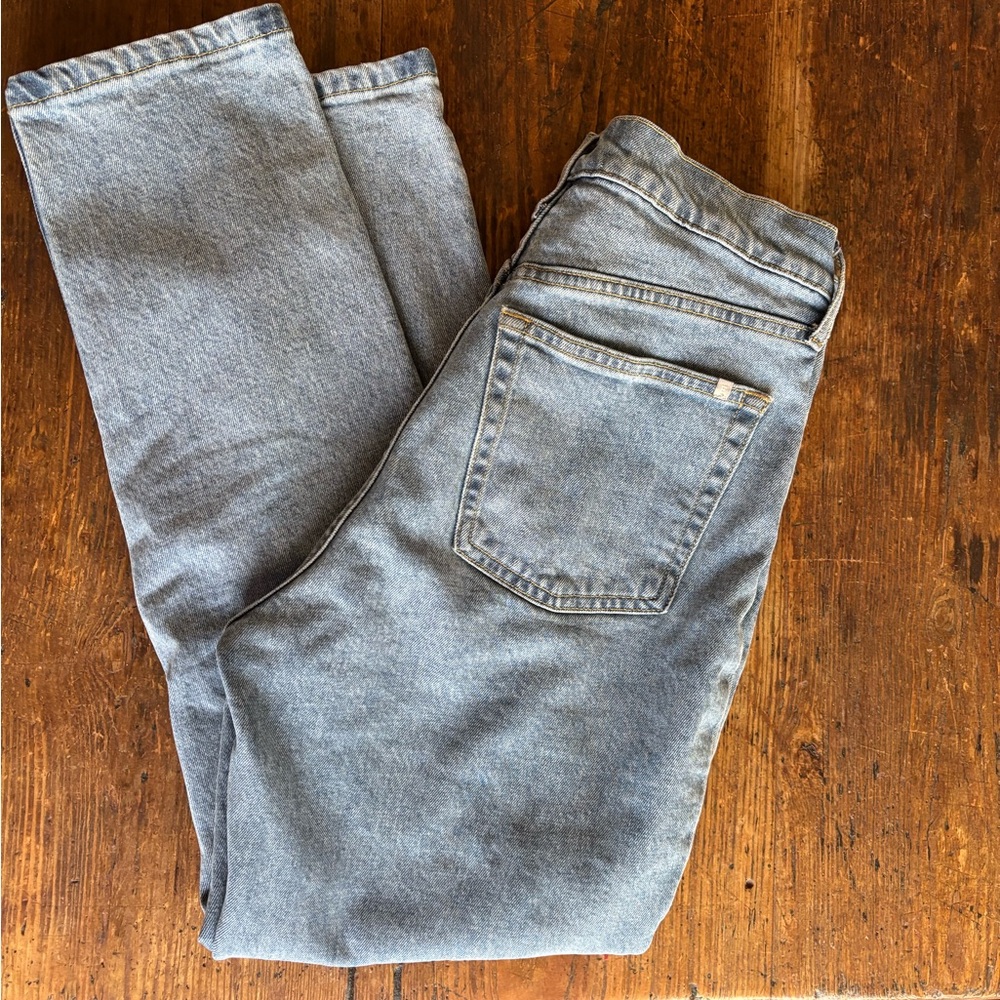 Everlane, The Original Cheeky Jean, 26 Crop